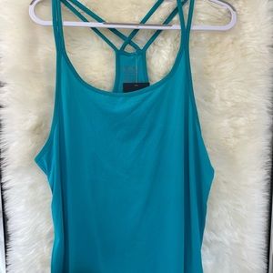 Asics Cross back Tank Top MSRP $35 Sz: XL